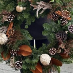 Home for the Holidays Wreath